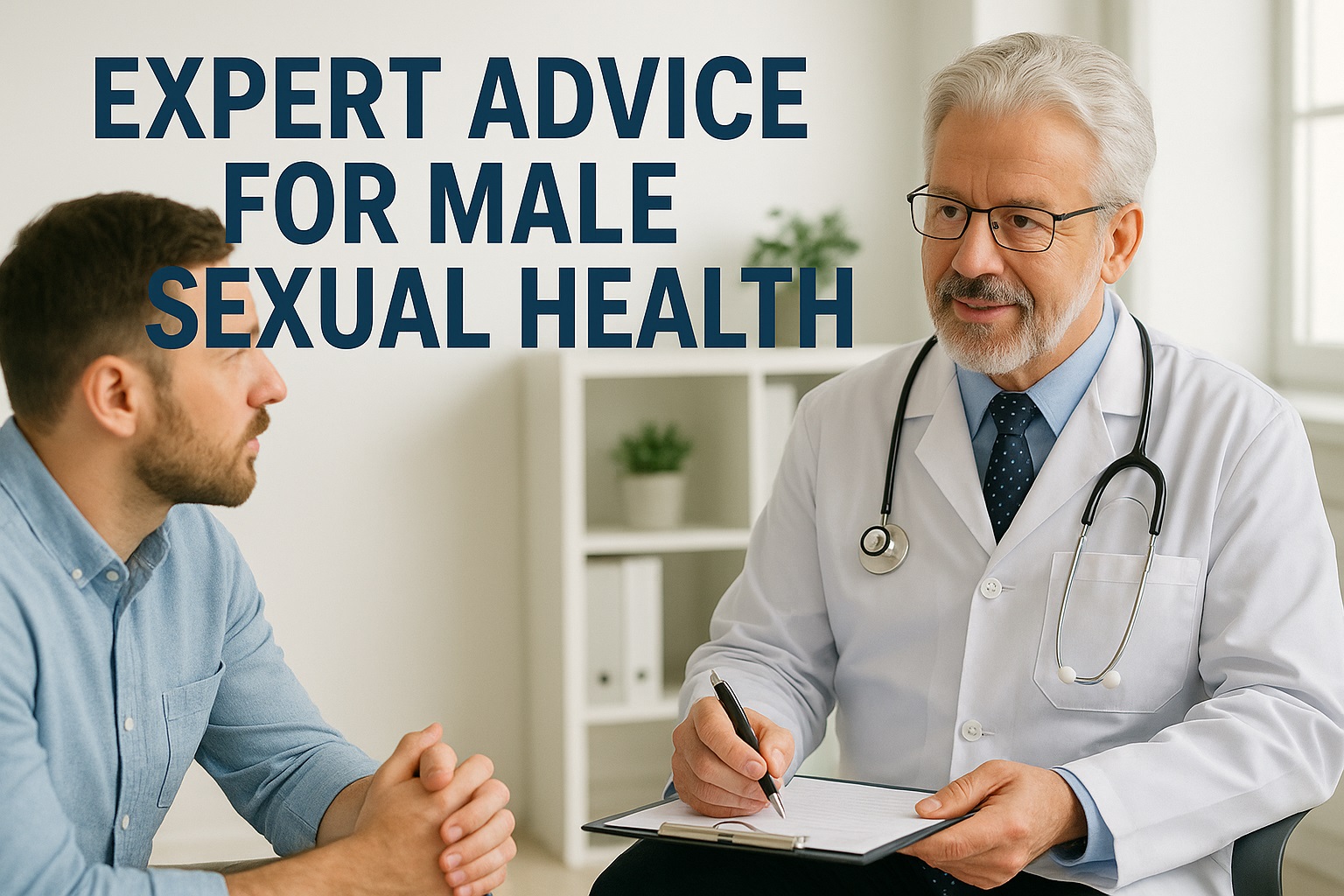 Expert Advice for Male Sexual Health